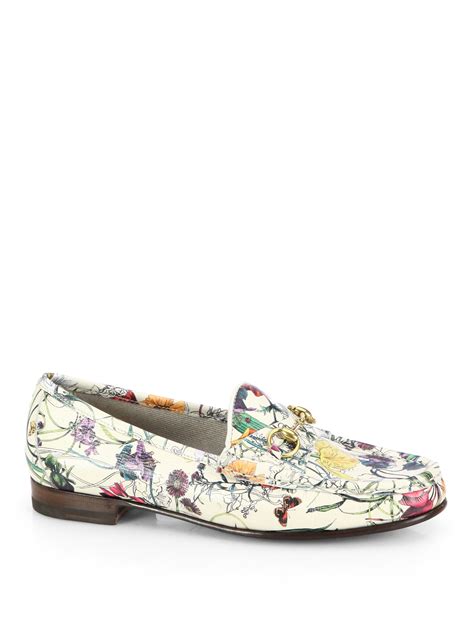 gucci print loafers|Gucci loafers women.